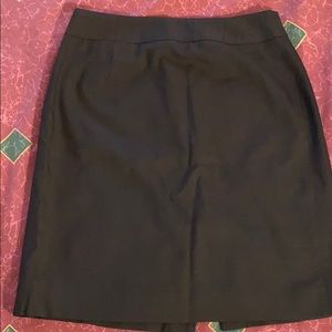 J.CREW Super 120’s pencil skirt